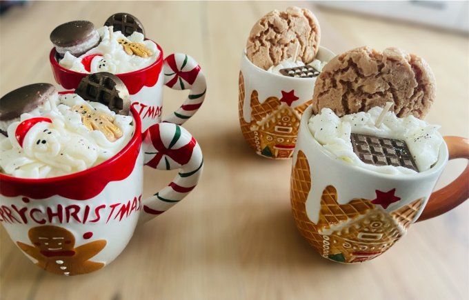 Mug gourmand de Noël 