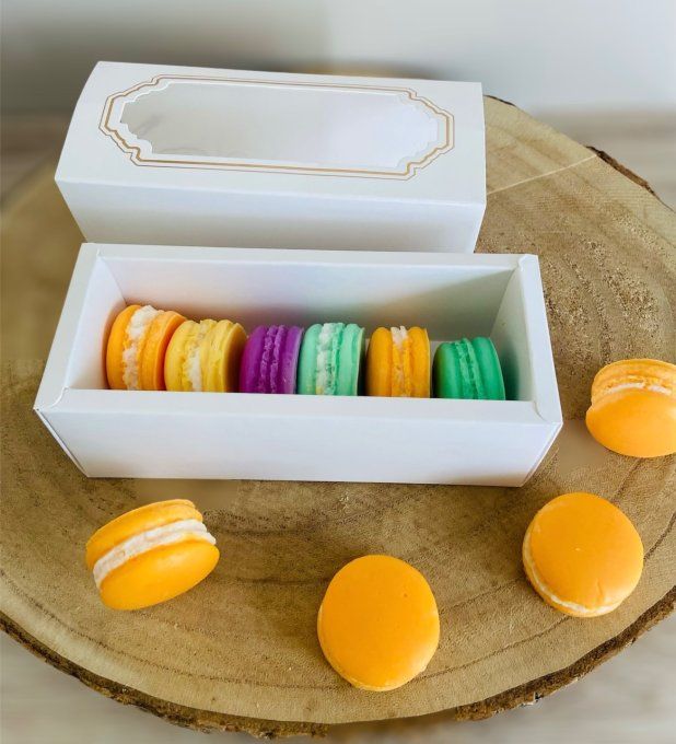 Coffret macarons