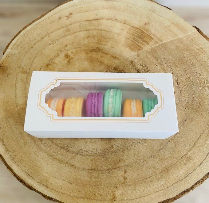 Coffret macarons